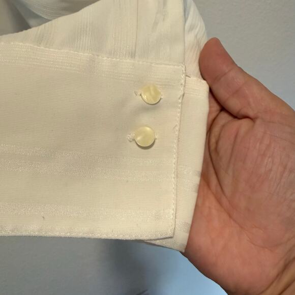 east 5th womens white button down size large - Picture 7 of 10